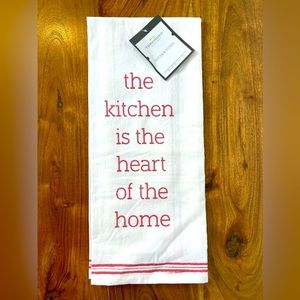 Target Threshold Kitchen Dish Towel NWT Neutral Linen